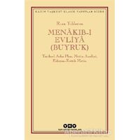Menakıb-ı Evliya (Buyruk) - Rıza Yıldırım - Yapı Kredi Yayınları