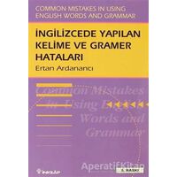 İngilizce’de Yapılan Kelime ve Gramer Hataları Common Mistakes in Using English Words and Grammar