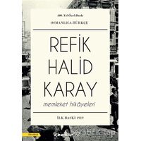 Memleket Hikayeleri - Refik Halid Karay - İnkılap Kitabevi