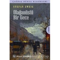 Olağanüstü Bir Gece - Stefan Zweig - Remzi Kitabevi