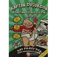 Kaptan Düşükdon 2. Kitap - Dav Pilkey - Altın Kitaplar