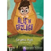 Alişin Gözlüğü - Şeyma Ayık - Altın Kitaplar