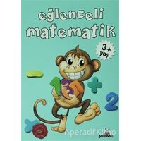Eğlenceli Matematik +3 Yaş - Gülizar Çilliyüz Çetinkaya - Beyaz Panda Yayınları