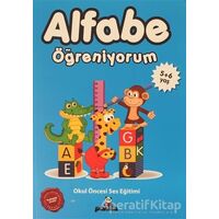 Alfabe Öğreniyorum 5 + 6 Yaş - Afife Çoruk - Beyaz Panda Yayınları