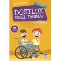 Afacan Tayfa 1. Sınıf Okuma Kitabı - Dostluk Engel Tanımaz - Vildan Özdemir - Mavi Kirpi Yayınları