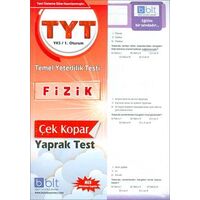 Bulut TYT Fizik Yaprak Test