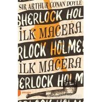 İlk Macera - Sherlock Holmes 1 - Sir Arthur Conan Doyle - Portakal Kitap