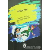 Peter Pan (İngilizce Türkçe Karşılıklı Hikayeler) - Kolektif - Dorlion Yayınları