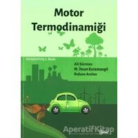 Motor Termodinamiği - Ali Sürmen - Alfa Aktüel Yayınları