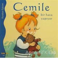 Cemile Bir Hata Yapıyor - Aline de Petingy - Kaknüs Yayınları
