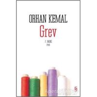 Grev - Orhan Kemal - Everest Yayınları