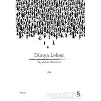 Dünya Lekesi - Seyyidhan Kömürcü - Everest Yayınları
