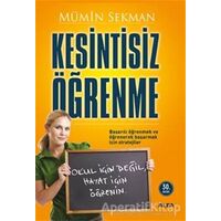 Kesintisiz Öğrenme - Mümin Sekman - Alfa Yayınları
