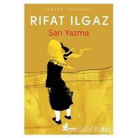 Sarı Yazma - Rıfat Ilgaz - Çınar Yayınları
