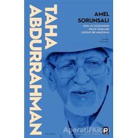 Amel Sorunsalı - Taha Abdurrahman - Pınar Yayınları