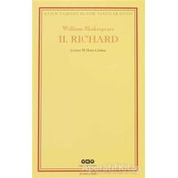 2. Richard - William Shakespeare - Yapı Kredi Yayınları