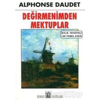 Değirmenimden Mektuplar - Alphonse Daudet - Oda Yayınları