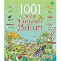 1001 Minik Hayvanı Bulun - Emma Helbrough - TÜBİTAK Yayınları