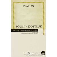 Şölen - Dostluk - Platon (Eflatun) - İş Bankası Kültür Yayınları