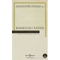 Kamelyalı Kadın - Alexandre Dumas Fils - İş Bankası Kültür Yayınları