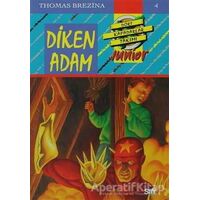Diken Adam - Dört Kafadarlar Takımı Junior 4 - Thomas Brezina - Say Çocuk