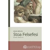Stoa Felsefesi - Jean Brun - İletişim Yayınevi