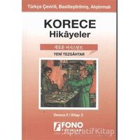 Korece Hikayeler - Yeni Tezgahtar (Derece 2) - Yugenn Jang - Fono Yayınları