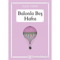 Balonla Beş Hafta - Gökkuşağı Cep Kitap - Jules Verne - Arkadaş Yayınları