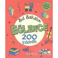 Bul Bakalım Eğlence 200 Etkinlik - Nurten Ertaş - Yuva Yayınları