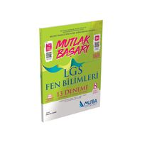 Muba Mutlak Başarı 8.Sınıf LGS Fen Bilimleri 13 Deneme