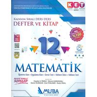 12.Sınıf KET Serisi Matematik Defter ve Kitap Muba Yayınları