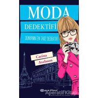 Moda Dedektifi - Carina Axelsson - Epsilon Yayınevi