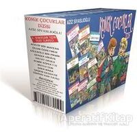 Komik Çocuklar Dizisi (10 Kitap Takım) - Aziz Sivaslıoğlu - Özyürek Yayınları