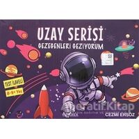 Uzay Serisi - Gezegenleri Geziyorum ( 10 Kitap Takım ) - Cezmi Ersöz - Özyürek Yayınları