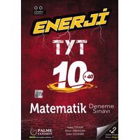 Palme 2021 TYT Matematik Enerji 10 Deneme Sınavı