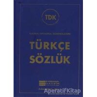 Türkçe Sözlük ( Kırmızı Kapak) - Rüştü Aydoğan - Evrensel İletişim Yayınları