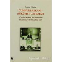 Cumhurbaşkanı - Hükümet Çatışması - Kemal Gözler - Ekin Basım Yayın - Akademik Kitaplar