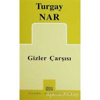 Gizler Çarşısı - Turgay Nar - Mitos Boyut Yayınları