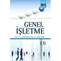 Genel İşletme - Adnan Çelik - Eğitim Yayınevi - Ders Kitapları