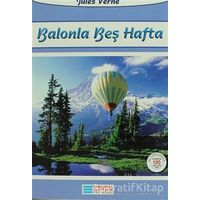 Balonla Beş Hafta - Jules Verne - Evrensel İletişim Yayınları