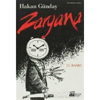 Zargana - Hakan Günday - Doğan Kitap