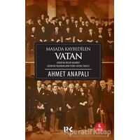 Masada Kaybedilen Vatan - Ahmet Anapalı - Profil Kitap