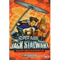 Süper Ajan Jack Stalwart 4 - Kayıp Mücevherler - Elizabeth Singer Hunt - Beyaz Balina Yayınları