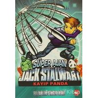 Süper Ajan Jack Stalwart 7 - Kayıp Panda - Elizabeth Singer Hunt - Beyaz Balina Yayınları
