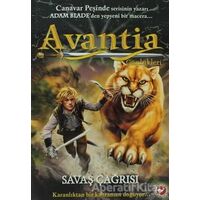 Avantia Günlükleri 3. Kitap - Savaş Çağrısı - Adam Blade - Beyaz Balina Yayınları