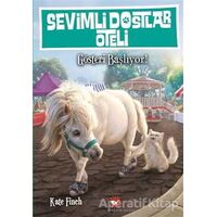 Sevimli Dostlar Oteli 4. Kitap: Gösteri Başlıyor - Kate Finch - Beyaz Balina Yayınları