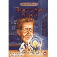 Thomas Alva Edison - Margareth Frith - Beyaz Balina Yayınları