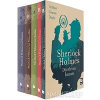 Sherlock Holmes Seti (5 Kitap Takım) - Sir Arthur Conan Doyle - Bilgi Yayınevi