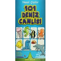 Nasıl Çizilir - 101 Deniz Canlısı - Dan Green - Kuzey Yayınları