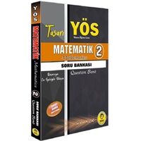 YÖS Matematik 2 Soru Bankası - Serkan Koçak - Tasarı Eğitim Yayınları